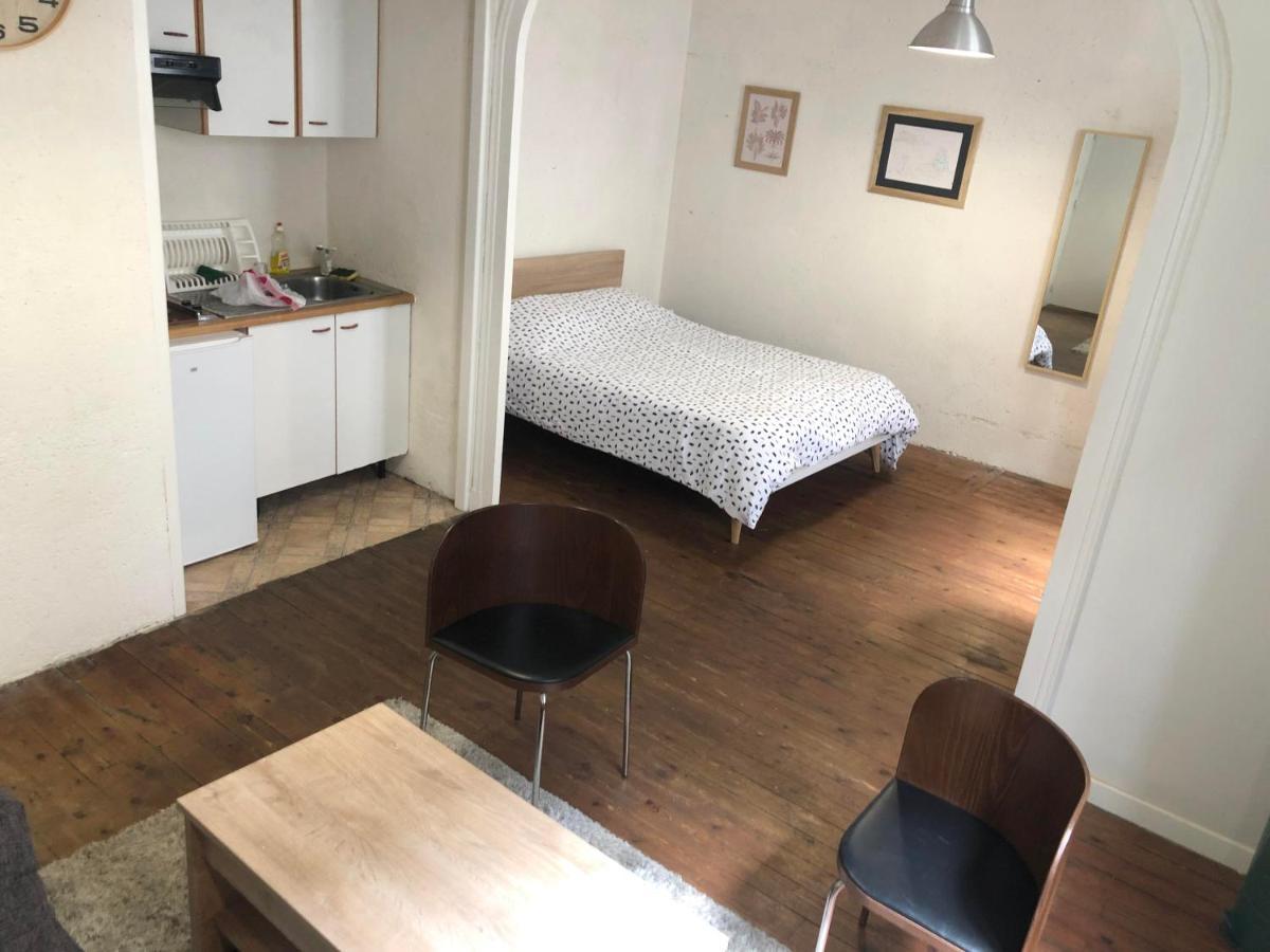 Coeur De Ville Appartement Meuble 昂热 外观 照片
