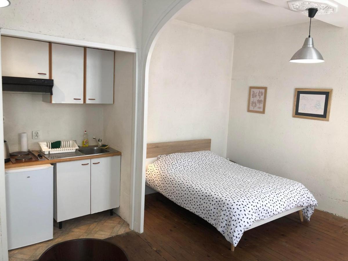 Coeur De Ville Appartement Meuble 昂热 外观 照片